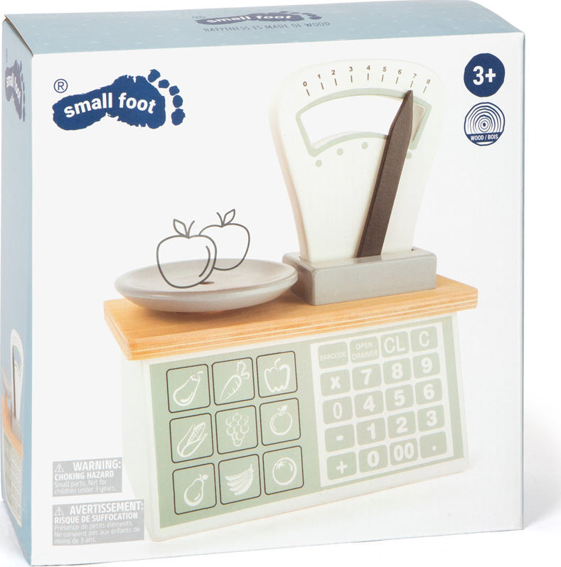 Wooden Scale