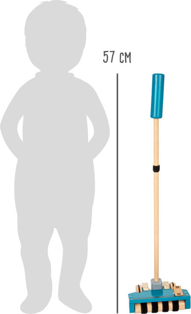 Push-Along Toy Vacuum