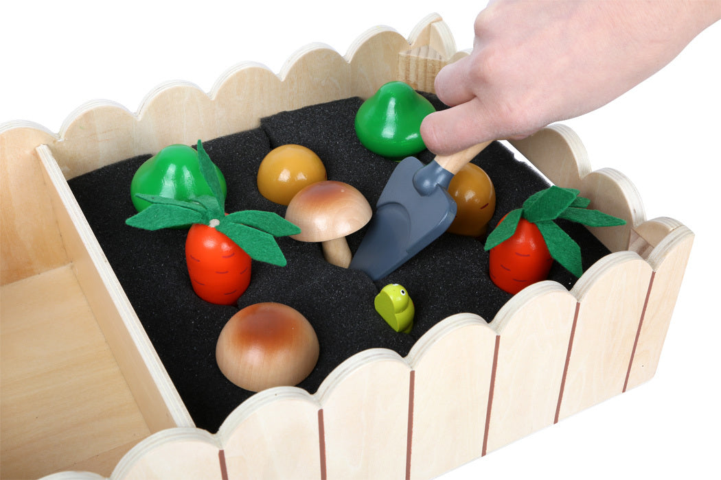 Vegetable Garden Play Set