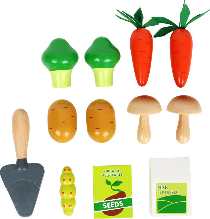 Vegetable Garden Play Set