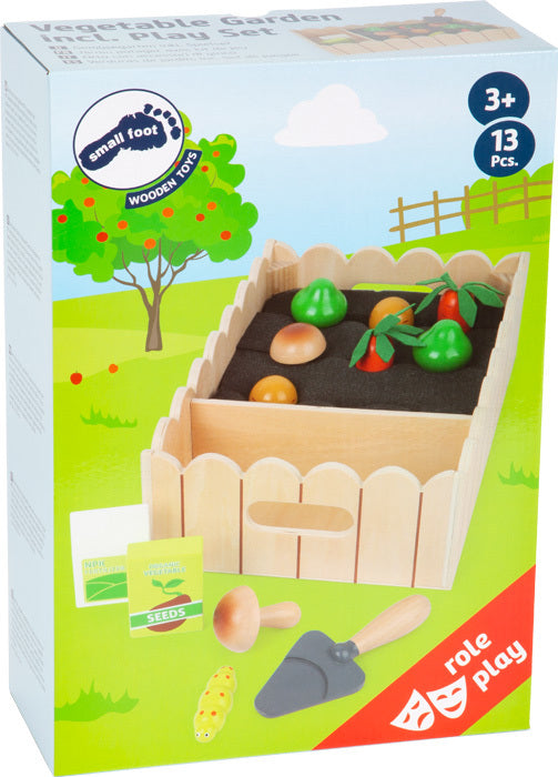 Vegetable Garden Play Set