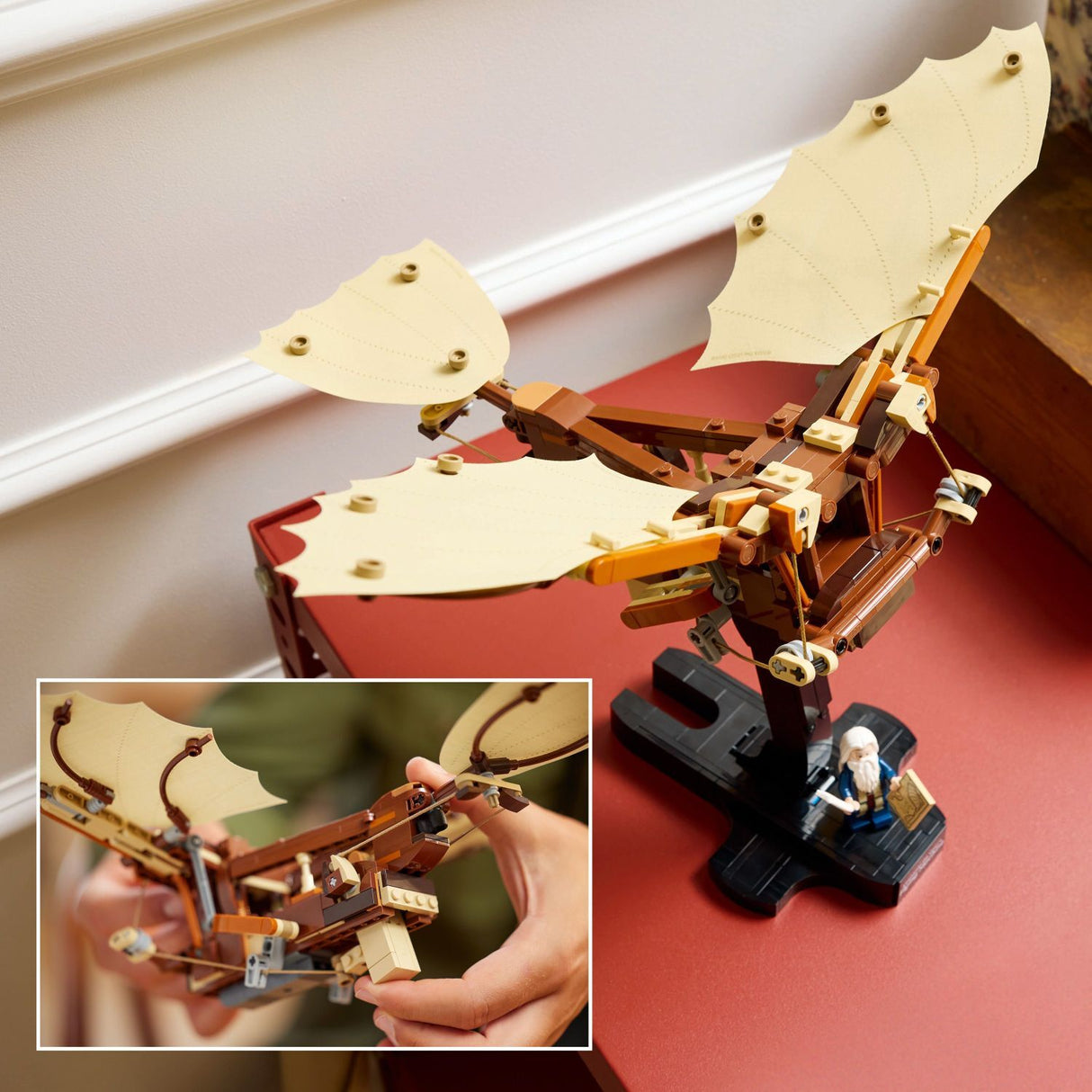 LEGO Icons: Leonardo da Vinci's Flying Machine