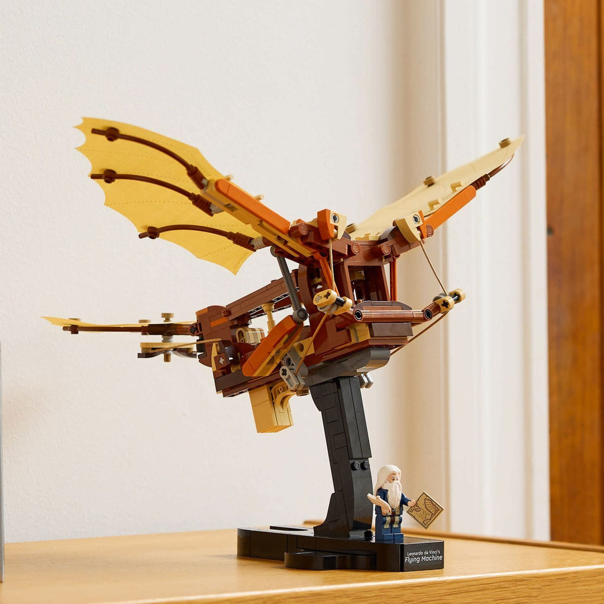 LEGO Icons: Leonardo da Vinci's Flying Machine