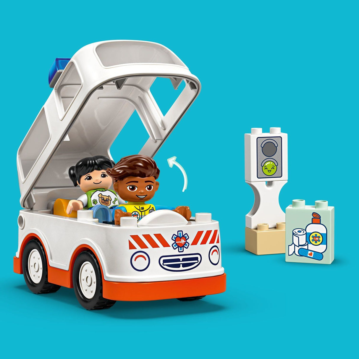 LEGO DUPLO: Ambulance & Driver