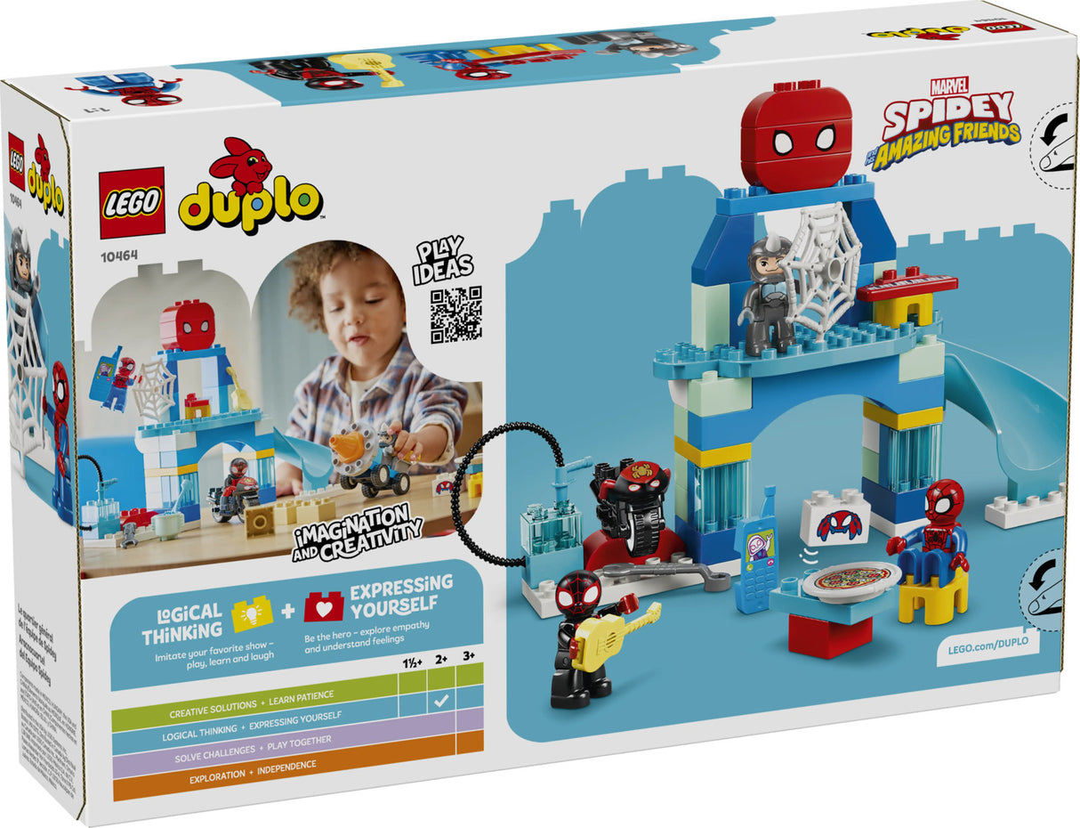 LEGO® DUPLO® | Marvel Team Spidey Webquarters