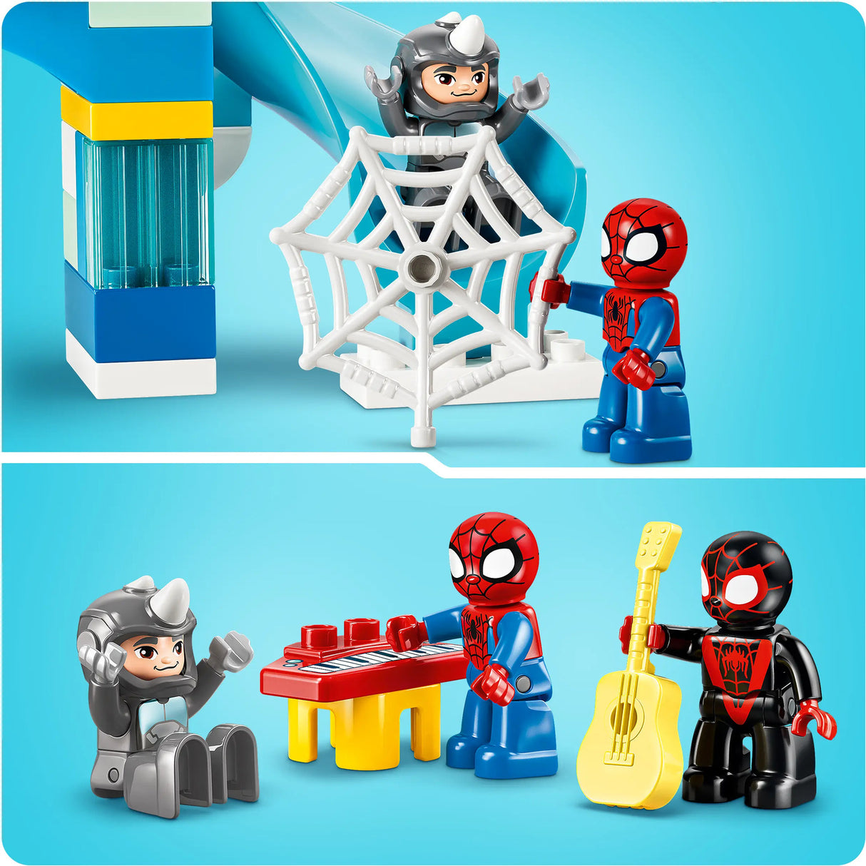 LEGO® DUPLO® | Marvel Team Spidey Webquarters