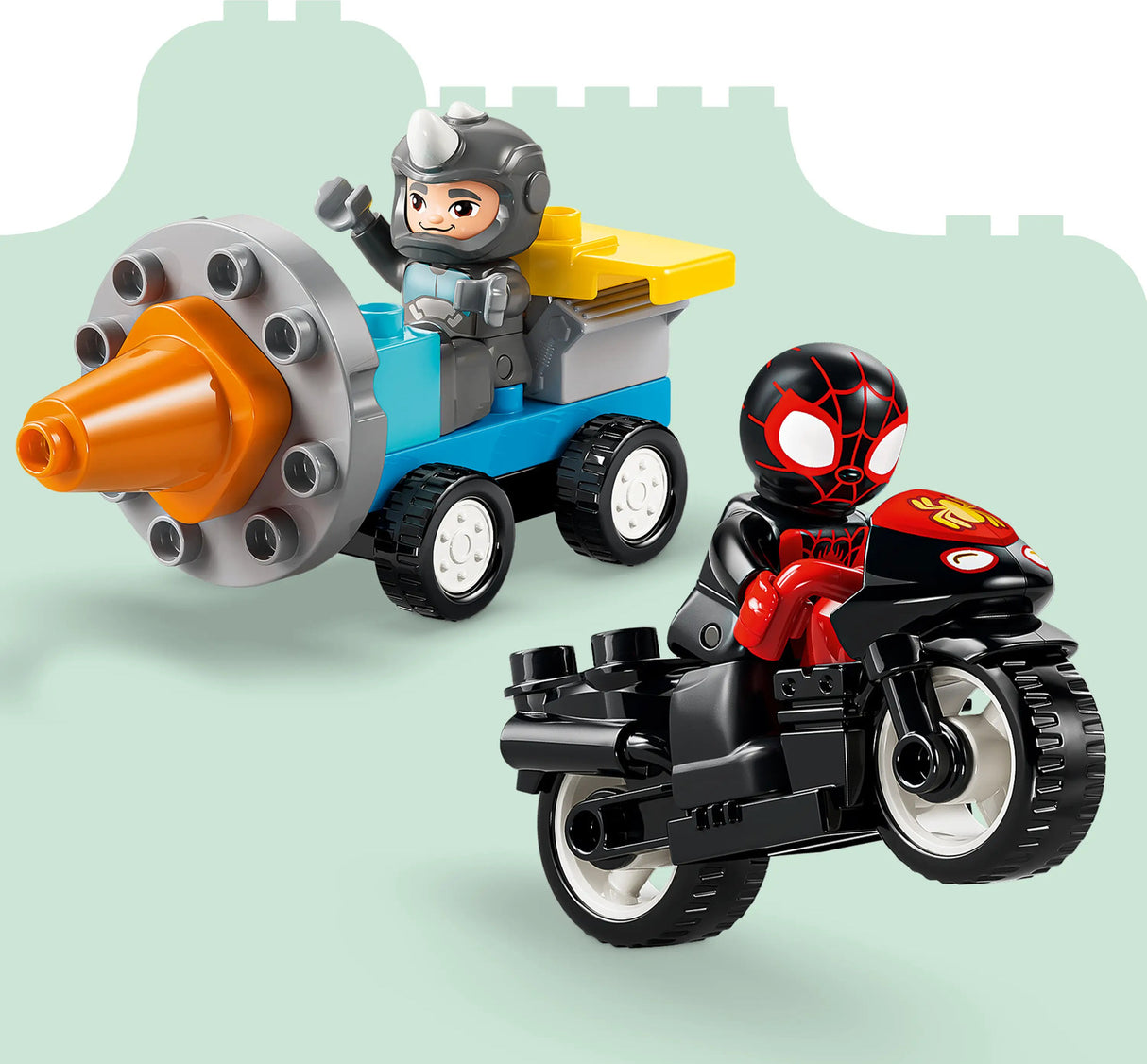 LEGO® DUPLO® | Marvel Team Spidey Webquarters