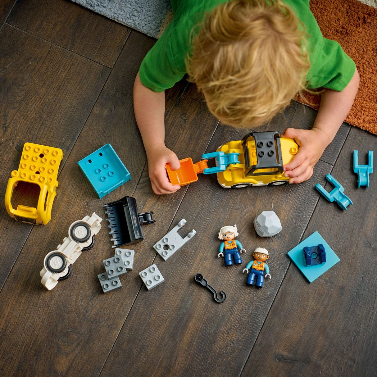 LEGO DUPLO Town: 3 in 1 Construction Vehicles