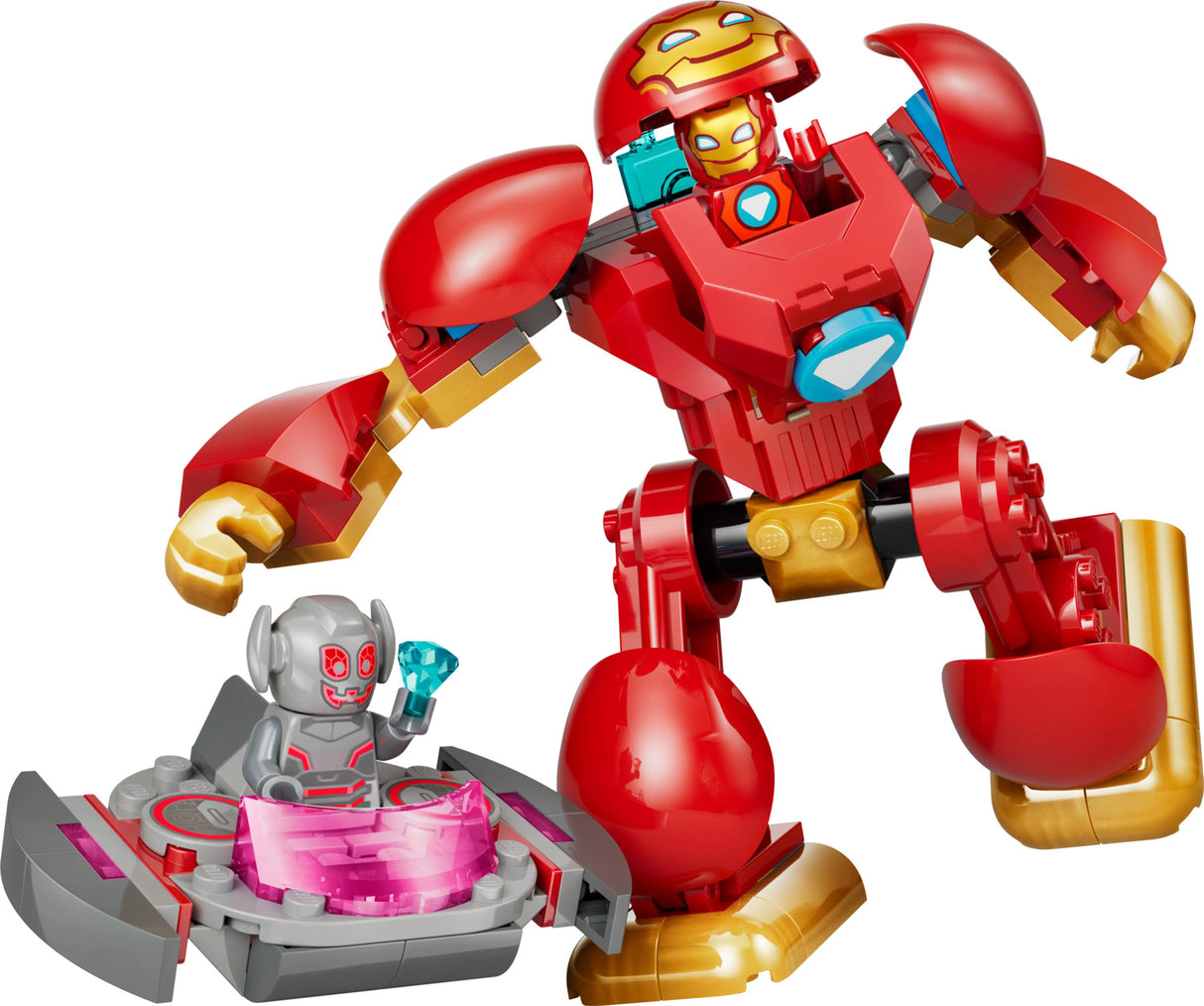 LEGO® ǀ Marvel Iron Man and His Awesome Friends Ultron vs. Iron Man