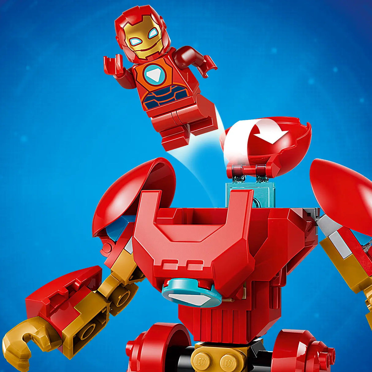 LEGO® ǀ Marvel Iron Man and His Awesome Friends Ultron vs. Iron Man