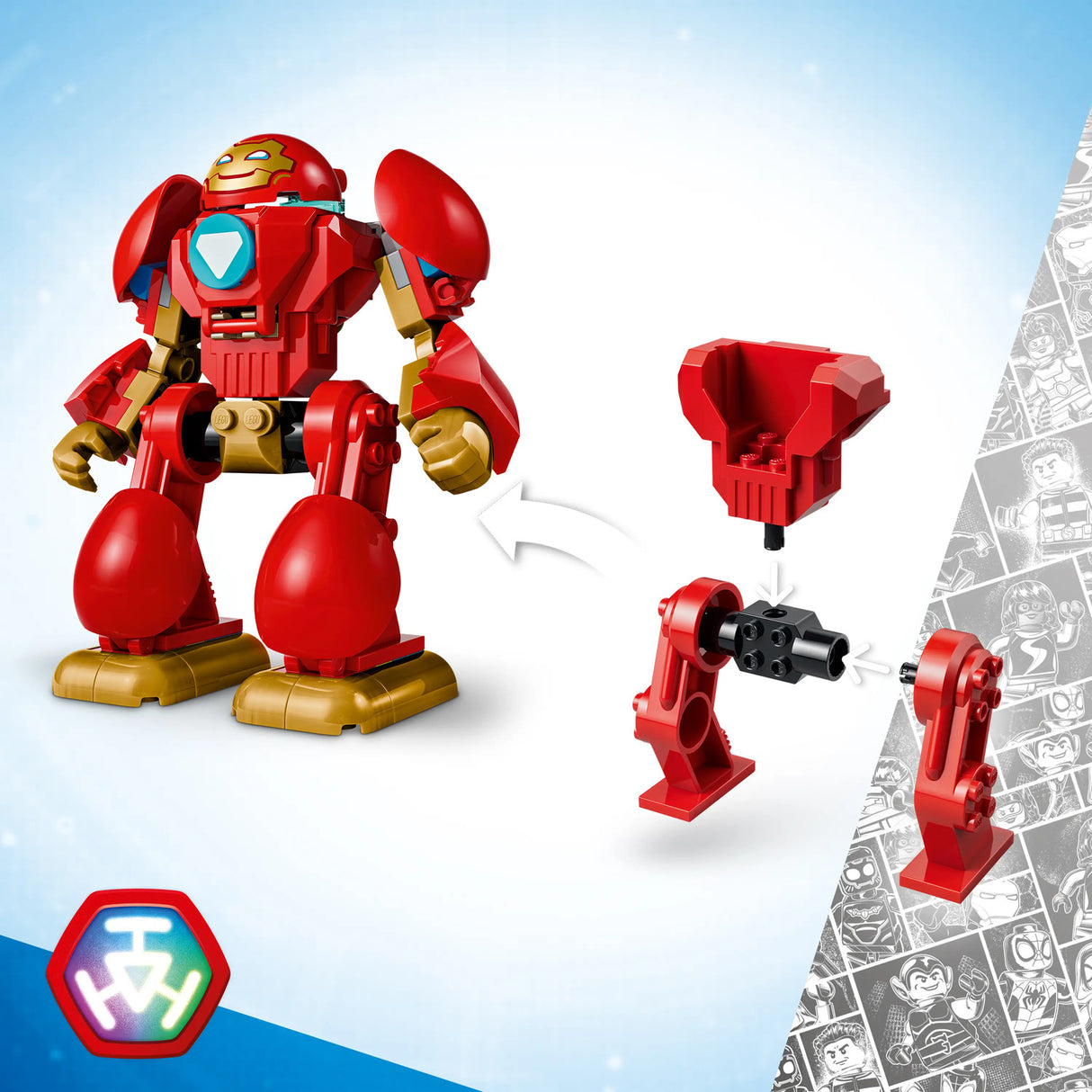 LEGO® ǀ Marvel Iron Man and His Awesome Friends Ultron vs. Iron Man