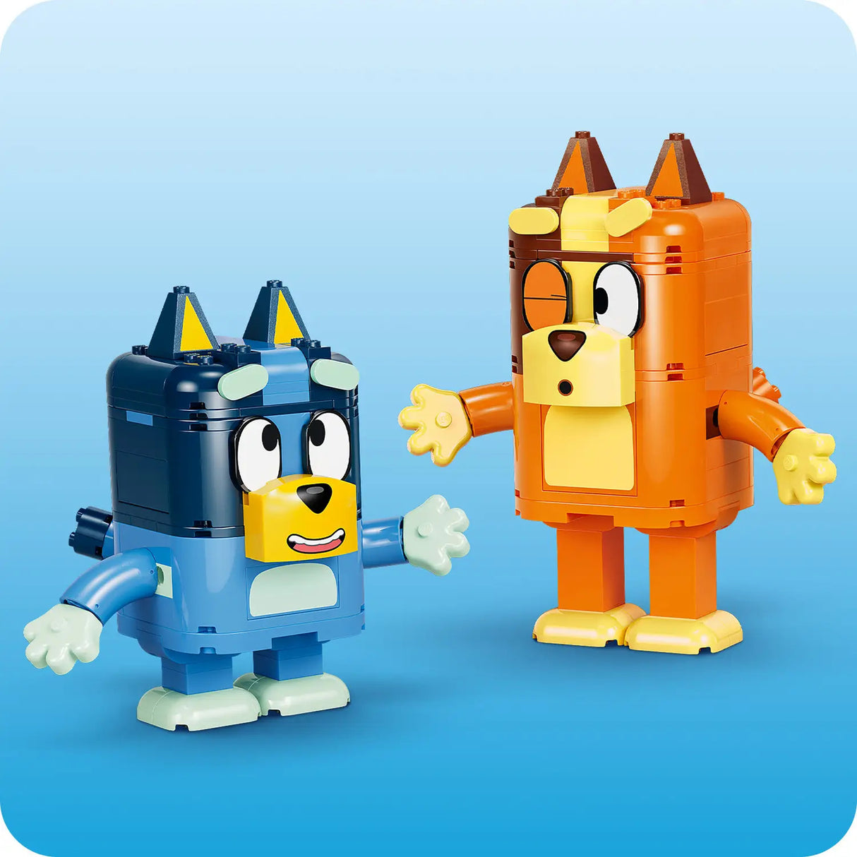 LEGO® Bluey Brick-Built Bluey Family