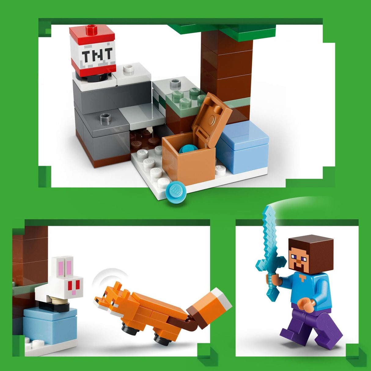 LEGO Minecraft: Steve's Taiga Adventure