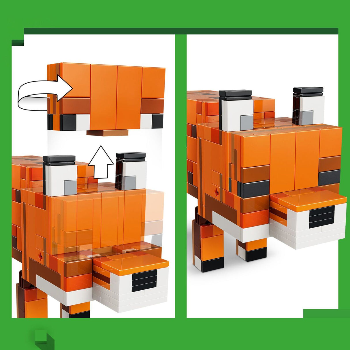 LEGO Minecraft: The Fox