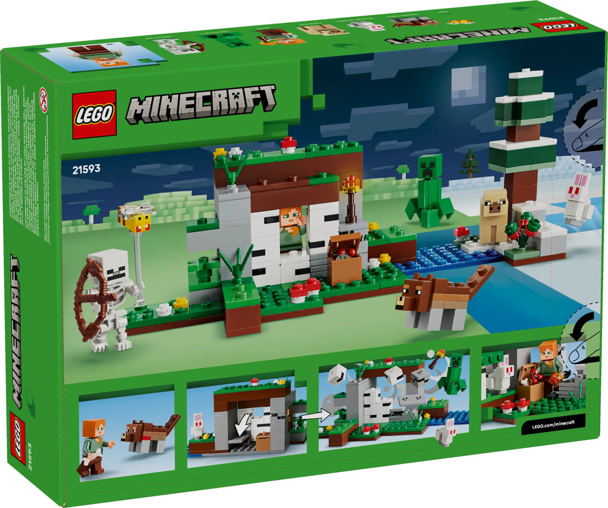 LEGO® Minecraft® First Night Adventure