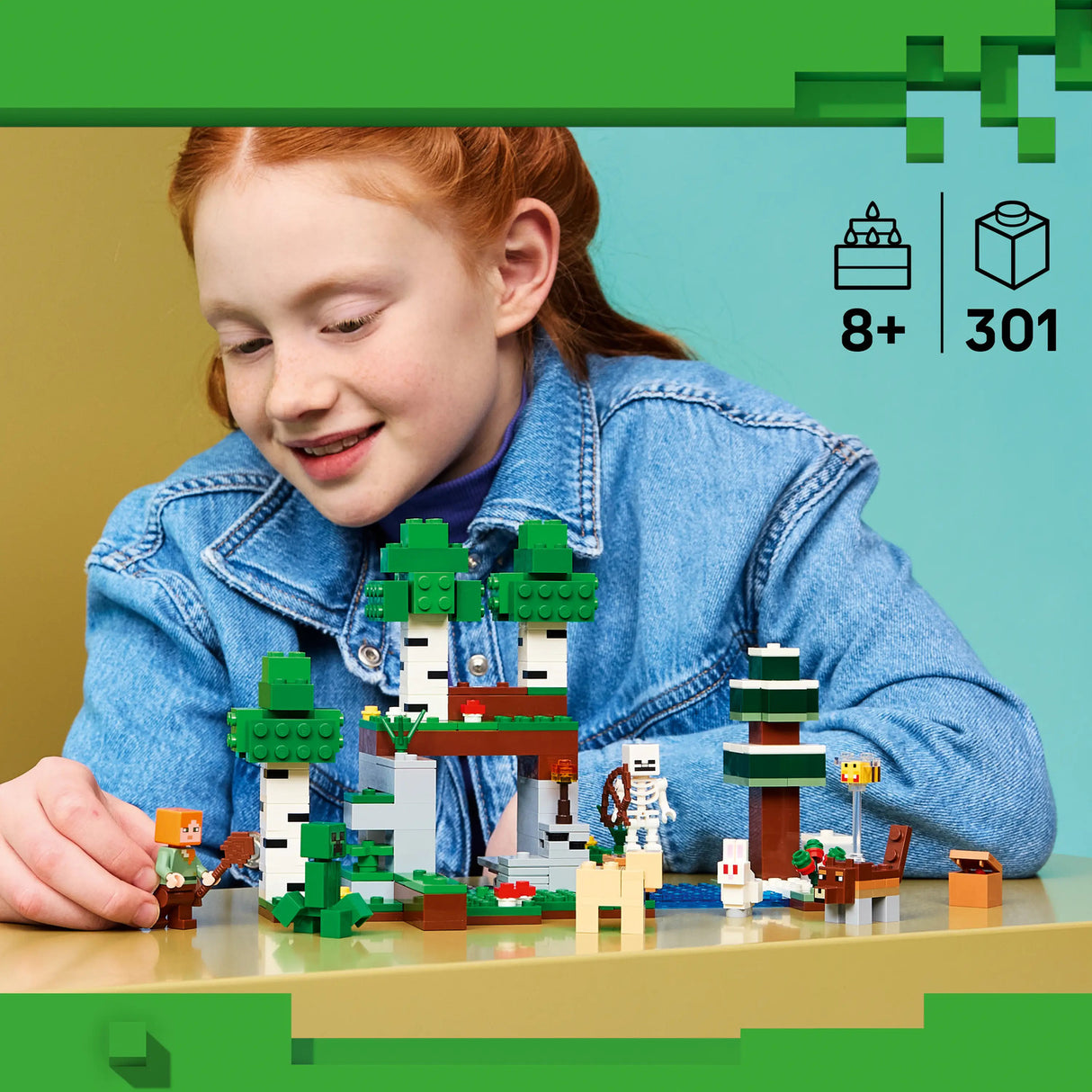 LEGO® Minecraft® First Night Adventure