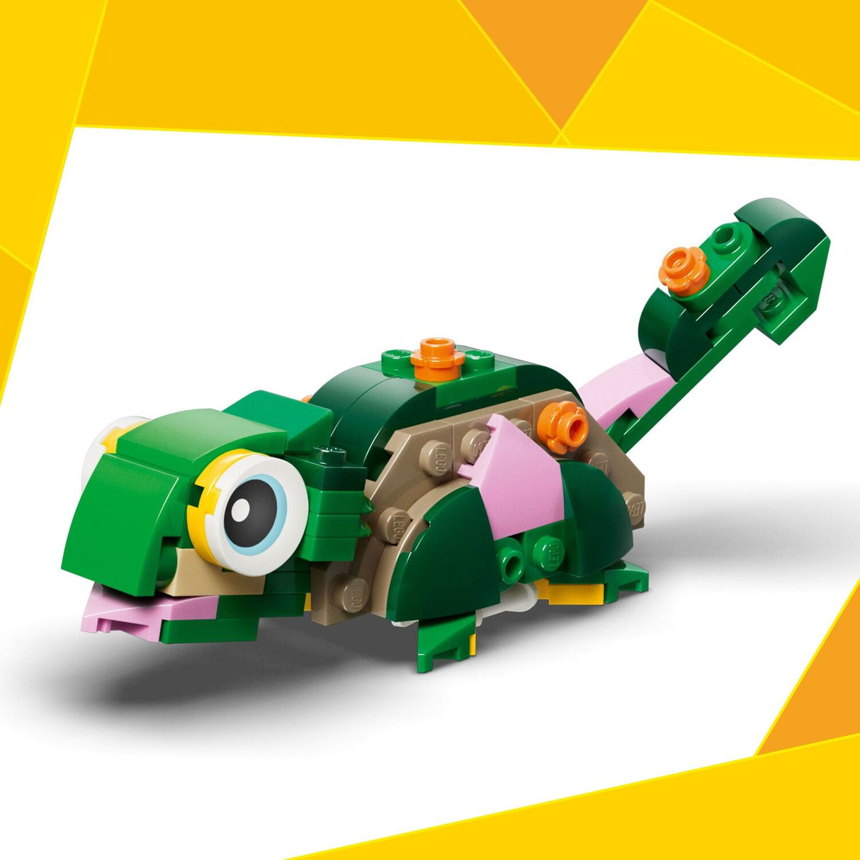 LEGO Creator: Turtle with a Water Lily Flower