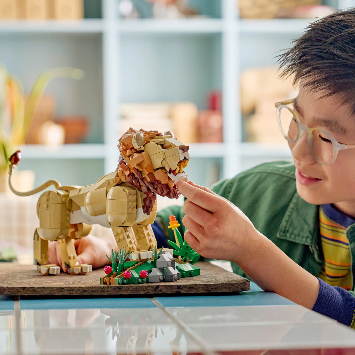 LEGO® Creator Wild Animals: Majestic Lion