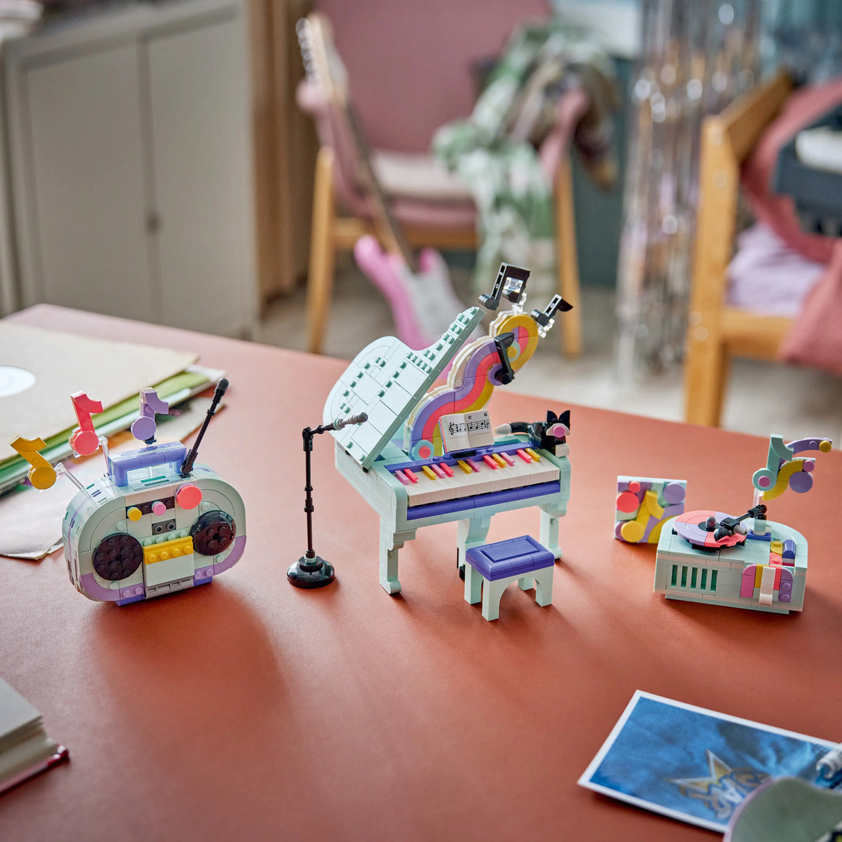 LEGO® Creator Music Decor Piano with Cat