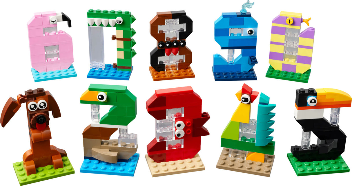 LEGO® Birthday Numbers