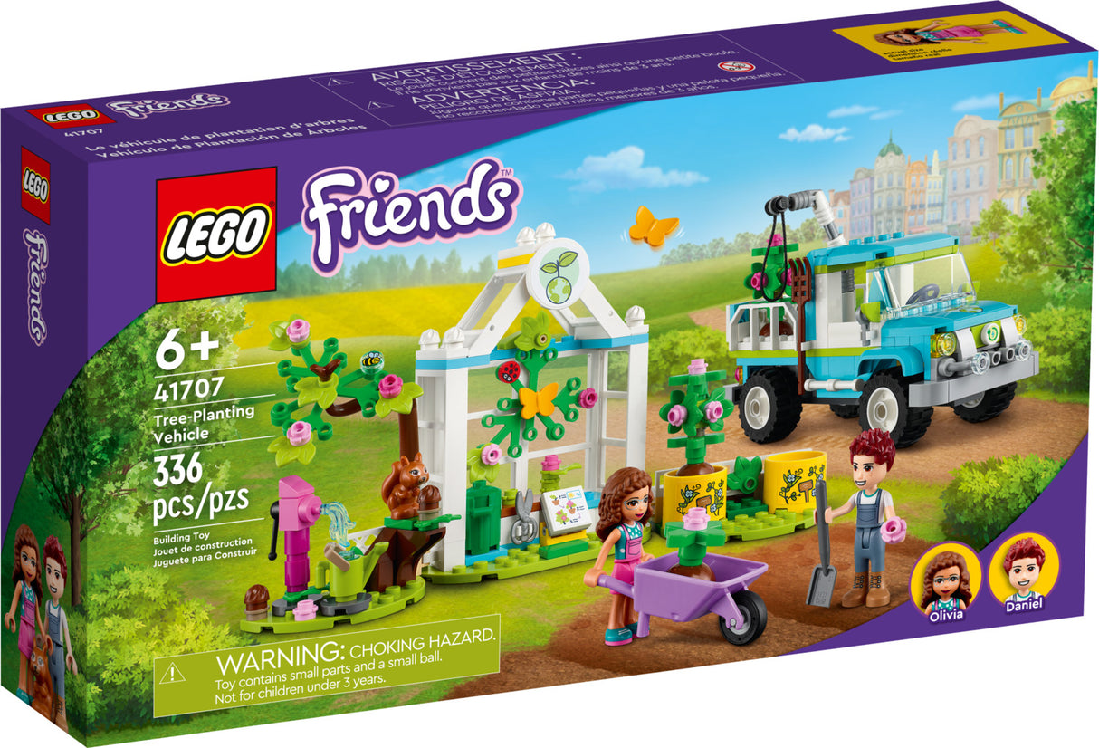 LEGO® Friends: Tree-Planting Vehicle