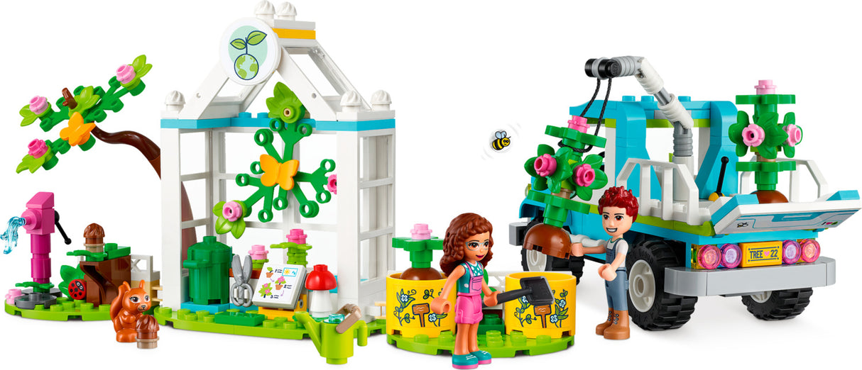 LEGO® Friends: Tree-Planting Vehicle