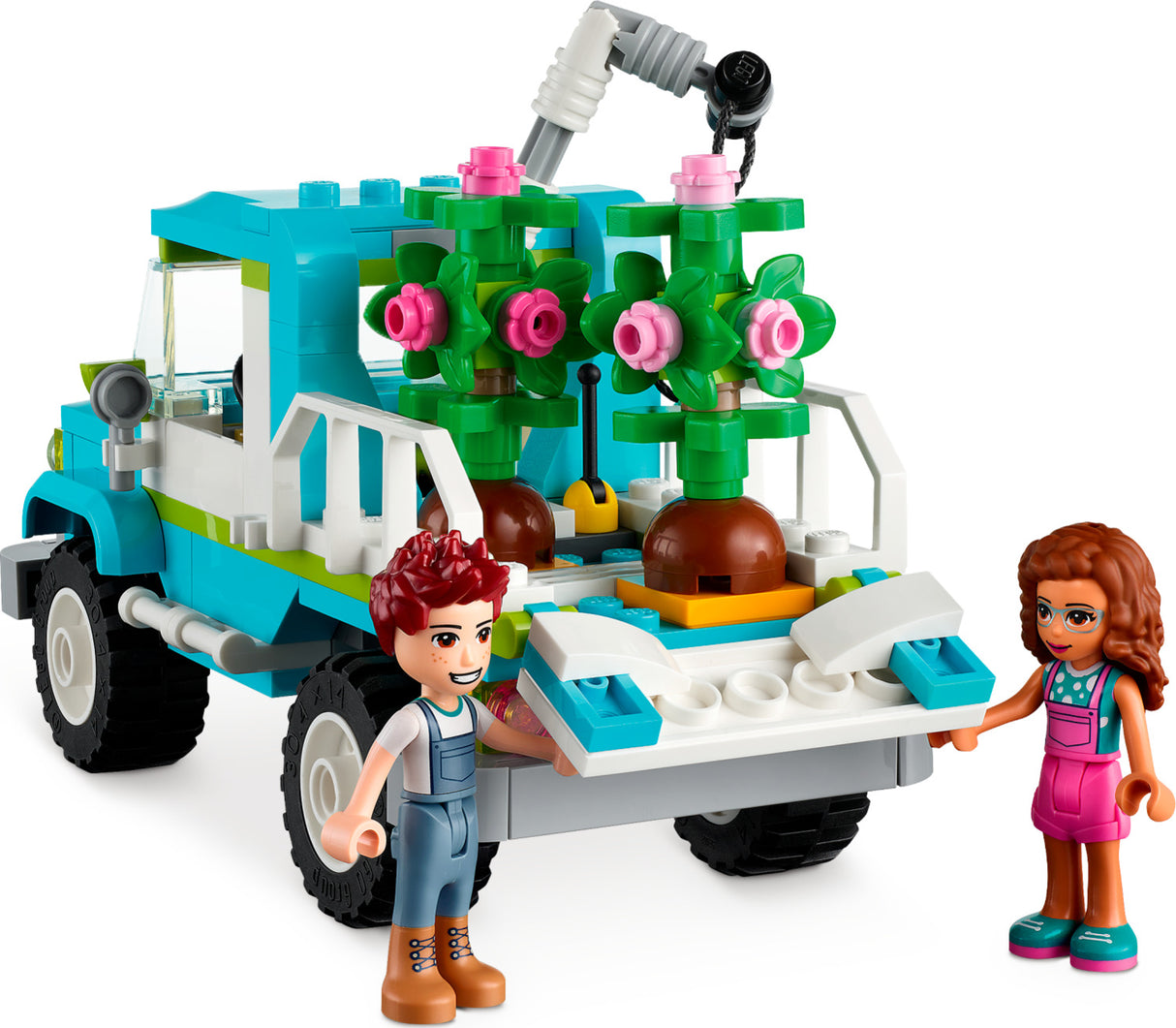 LEGO® Friends: Tree-Planting Vehicle