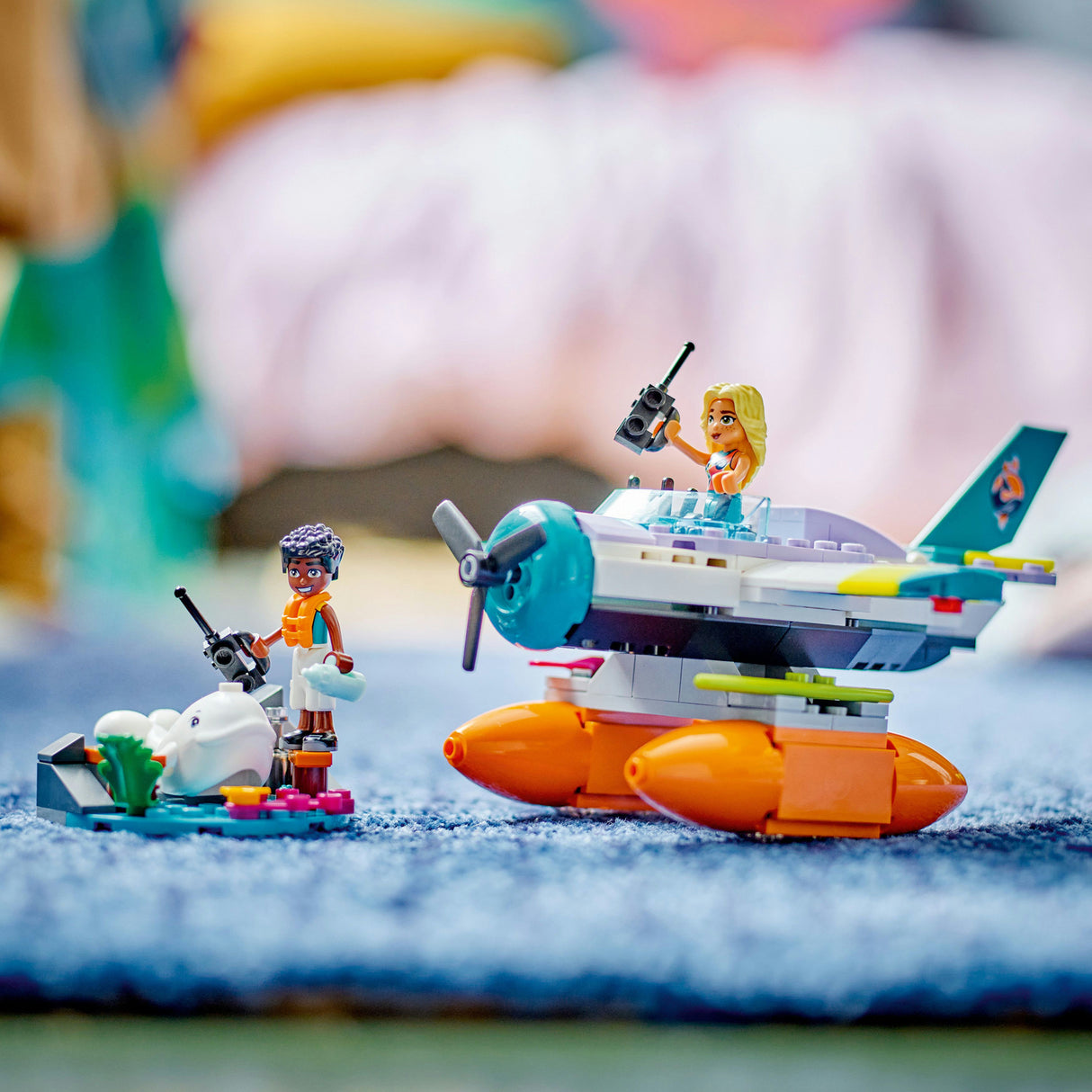 LEGO® Friends Sea Rescue Plane Toy Playset