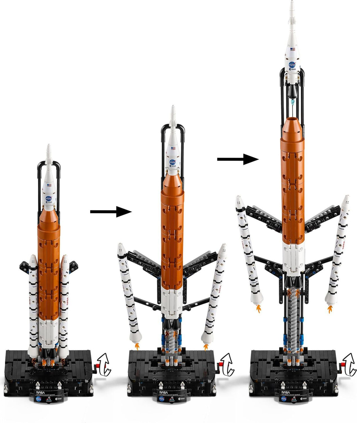 LEGO Technic: NASA Artemis Space Launch System Rocket