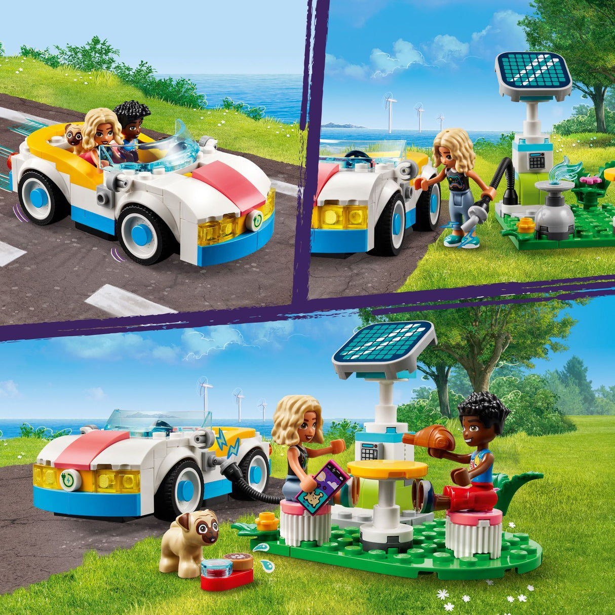 LEGO® Friends™ Electric Car and Charger