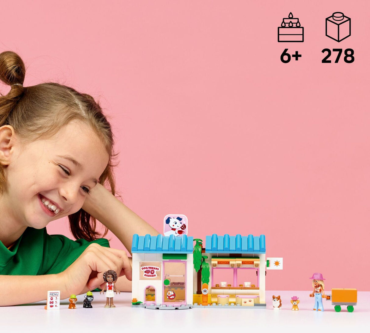 LEGO Friends: Dog Treats Bakery