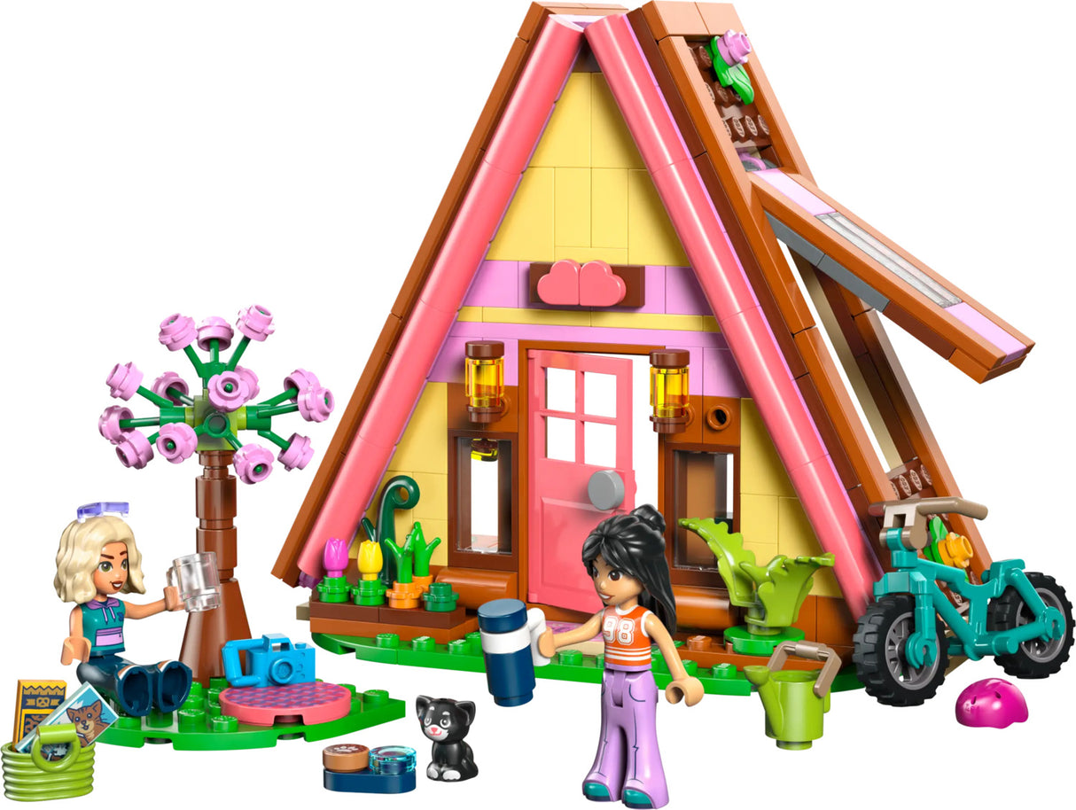 LEGO® Friends Nature Glamping Cabin