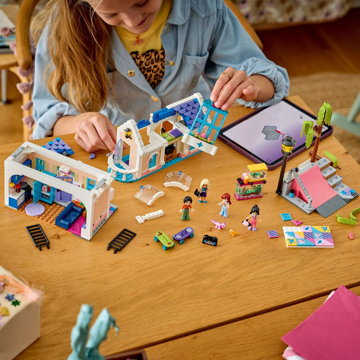 LEGO Friends: Liann's Family House