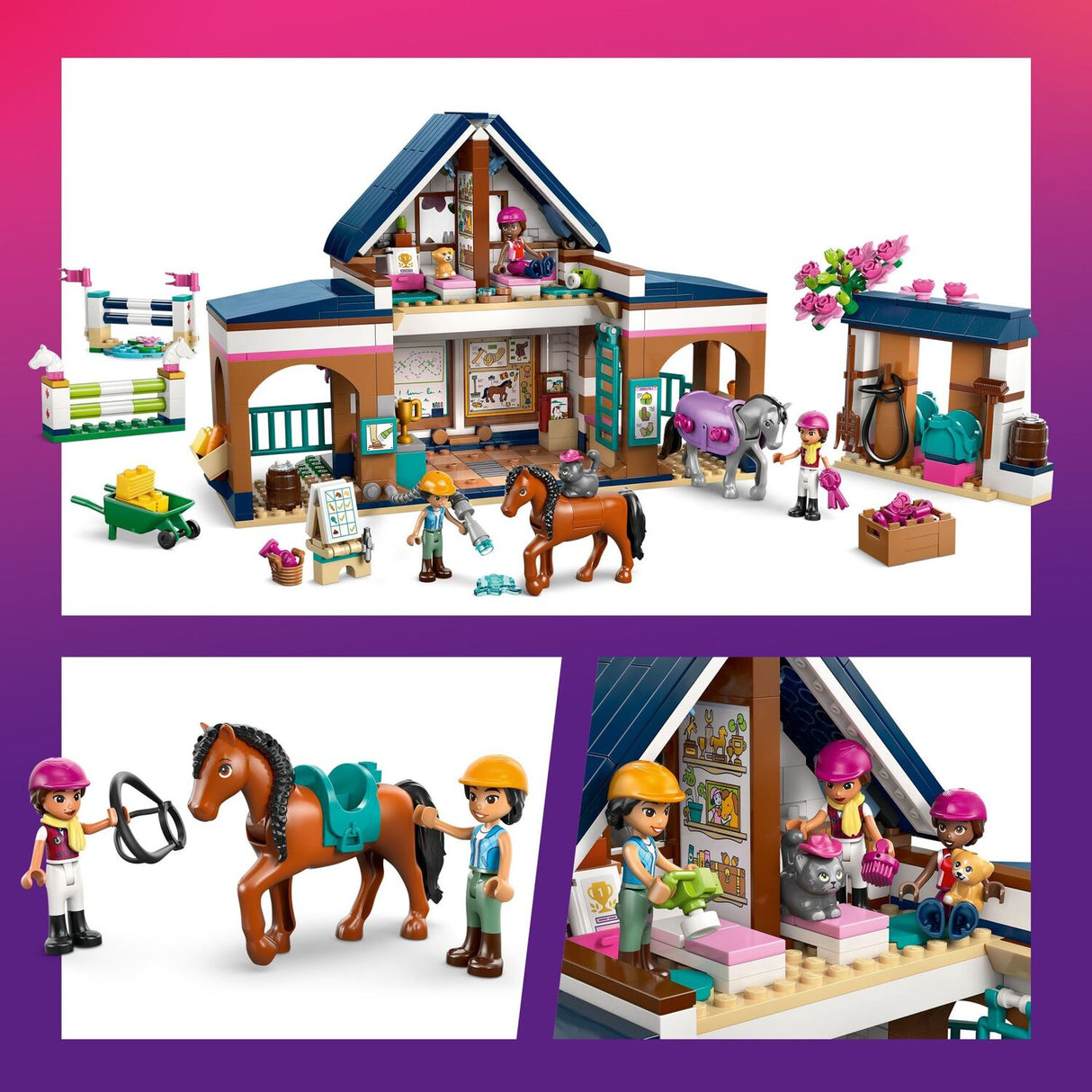 LEGO Friends: Horse Stable and Riding Academy