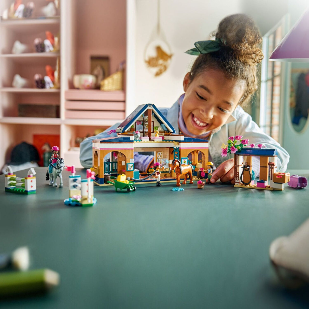 LEGO Friends: Horse Stable and Riding Academy