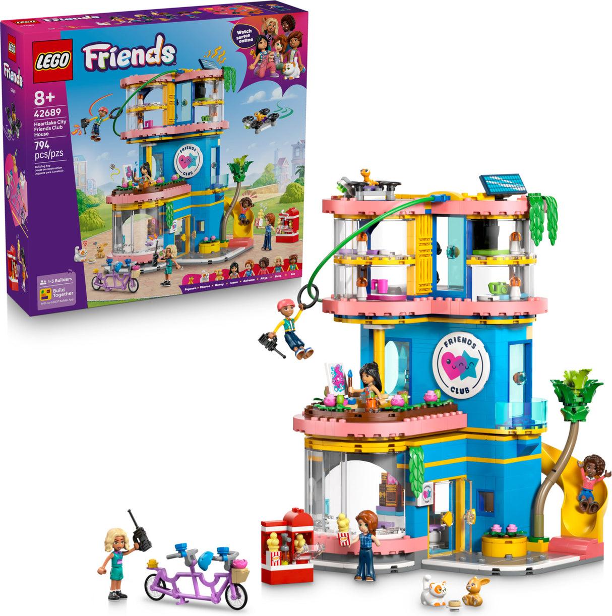 LEGO Friends: Heartlake City Friends Club House