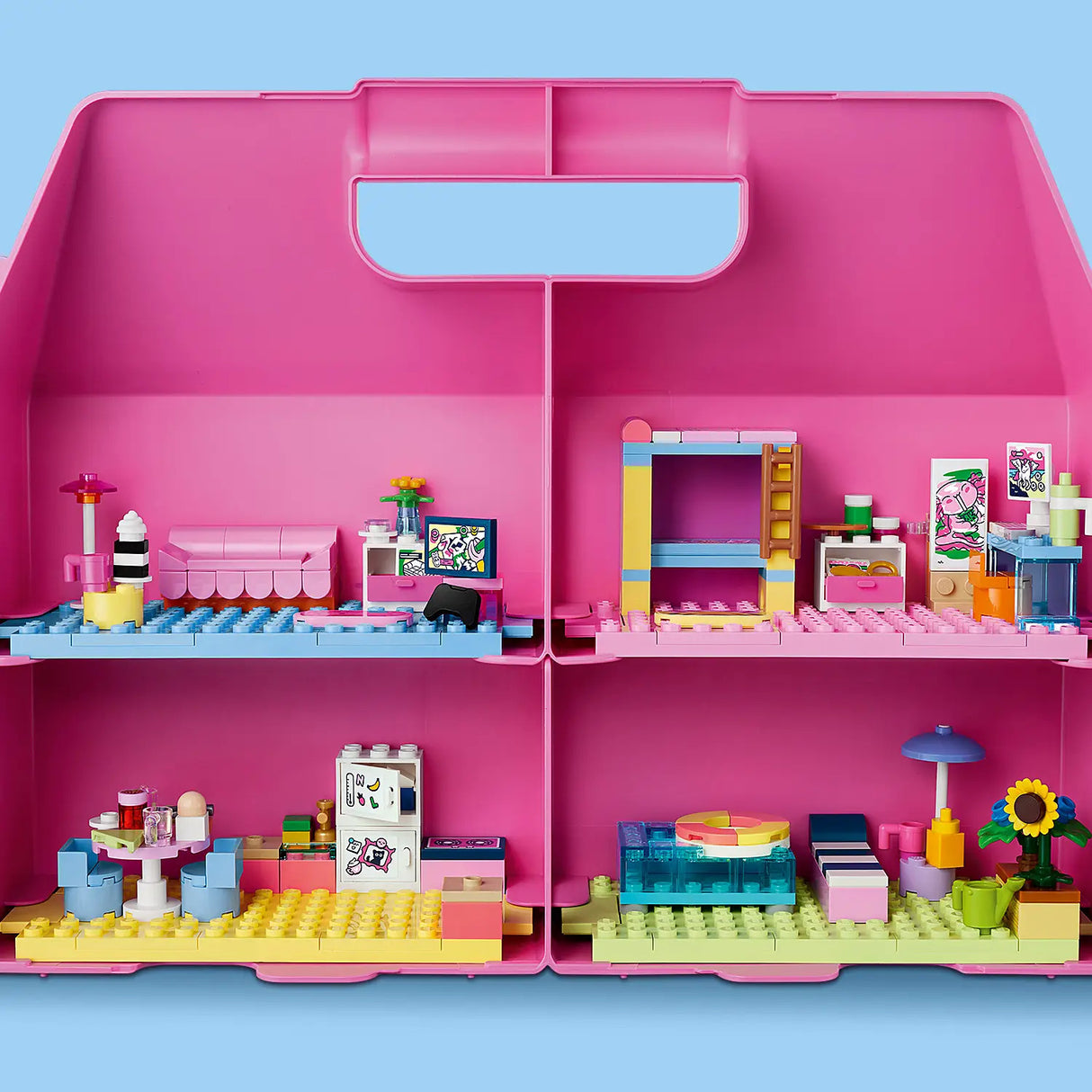 LEGO® Friends Creative Dollhouse Suitcase