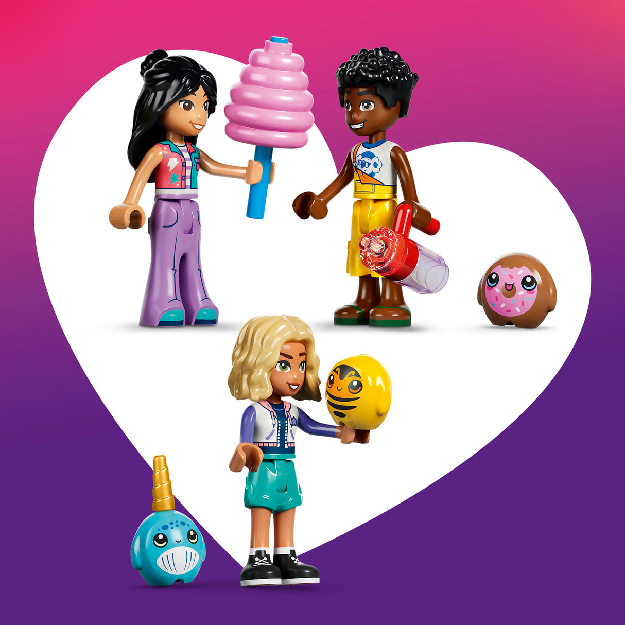 LEGO® Friends Candy & Cupcake Ferris Wheel