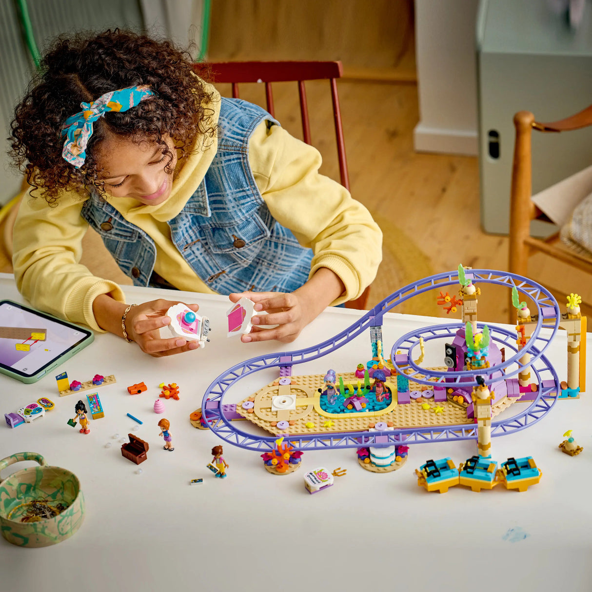 LEGO® Friends Mermaid Roller Coaster Ride