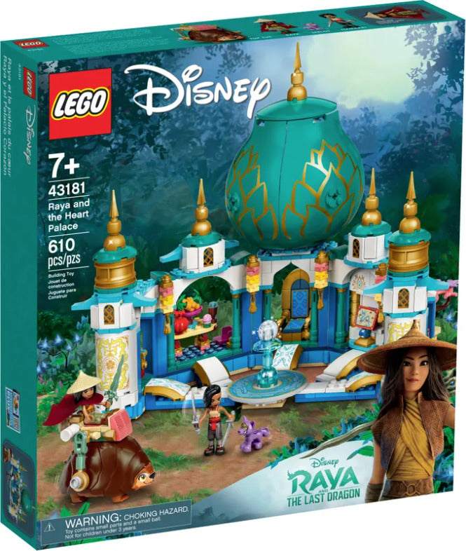 LEGO® Disney's Raya And The Last Dragon The Heart Palace 43181