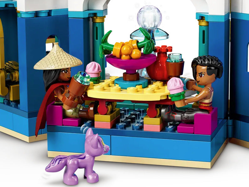 LEGO® Disney's Raya And The Last Dragon The Heart Palace 43181