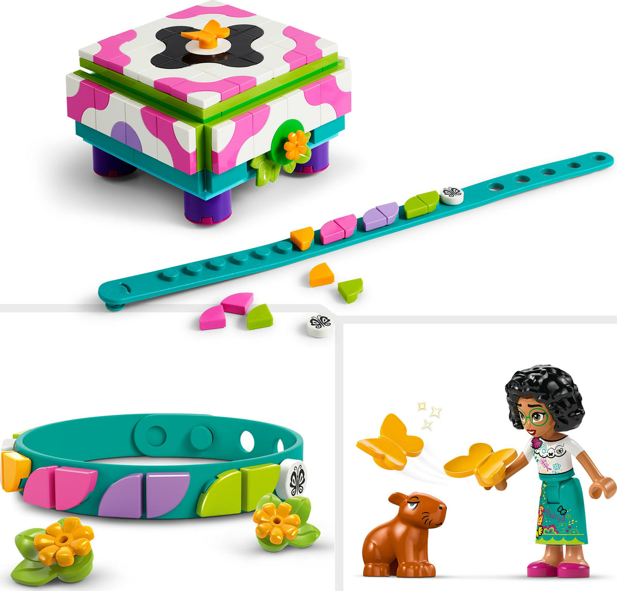 LEGO® Disney Encanto: Mirabel’s Photo Frame and Jewelry Box