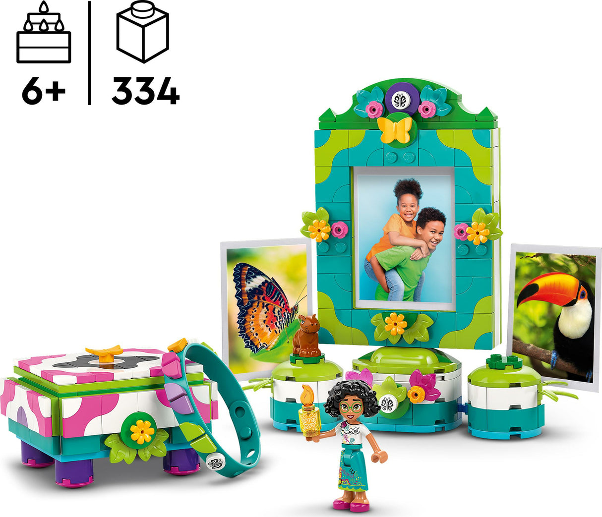 LEGO® Disney Encanto: Mirabel’s Photo Frame and Jewelry Box