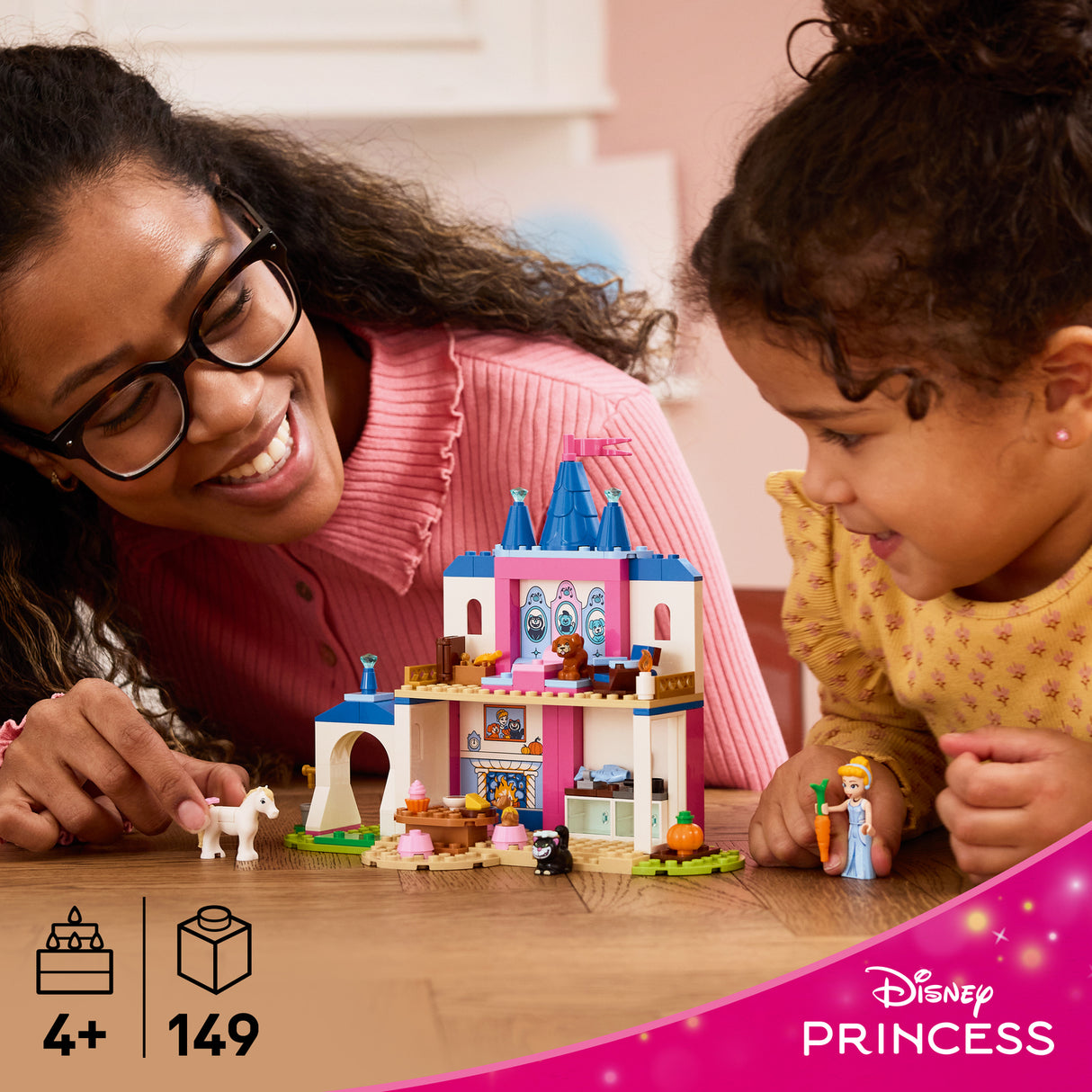 LEGO® ǀ Disney Princess Cinderella Animal Friends Castle
