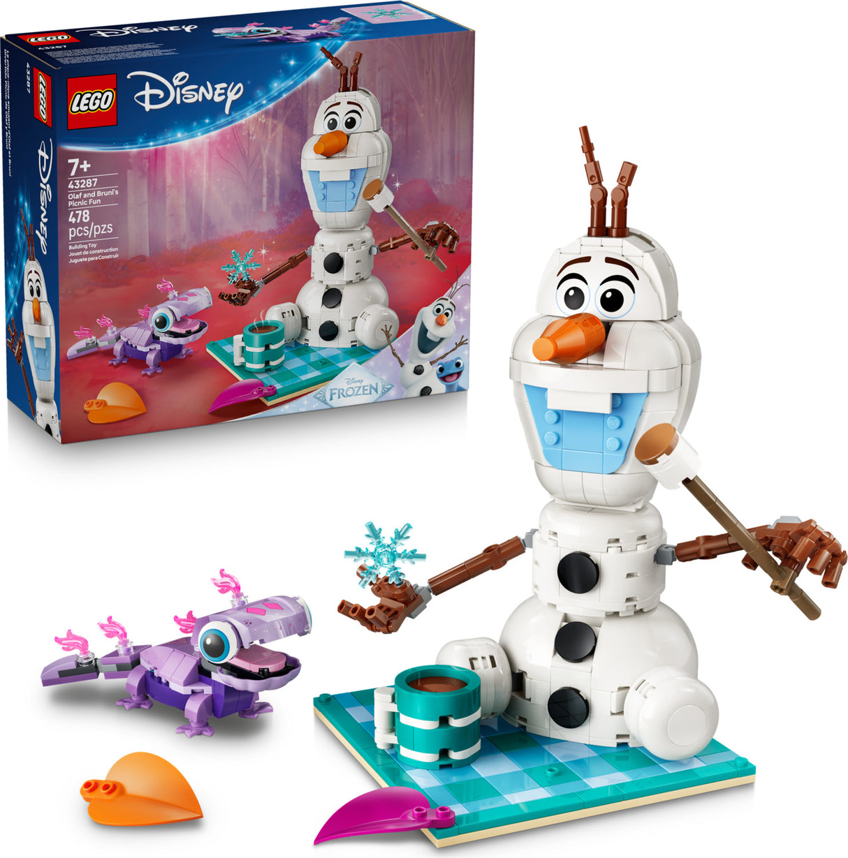 LEGO Disney Princess: Olaf and Bruni's Picnic Fun