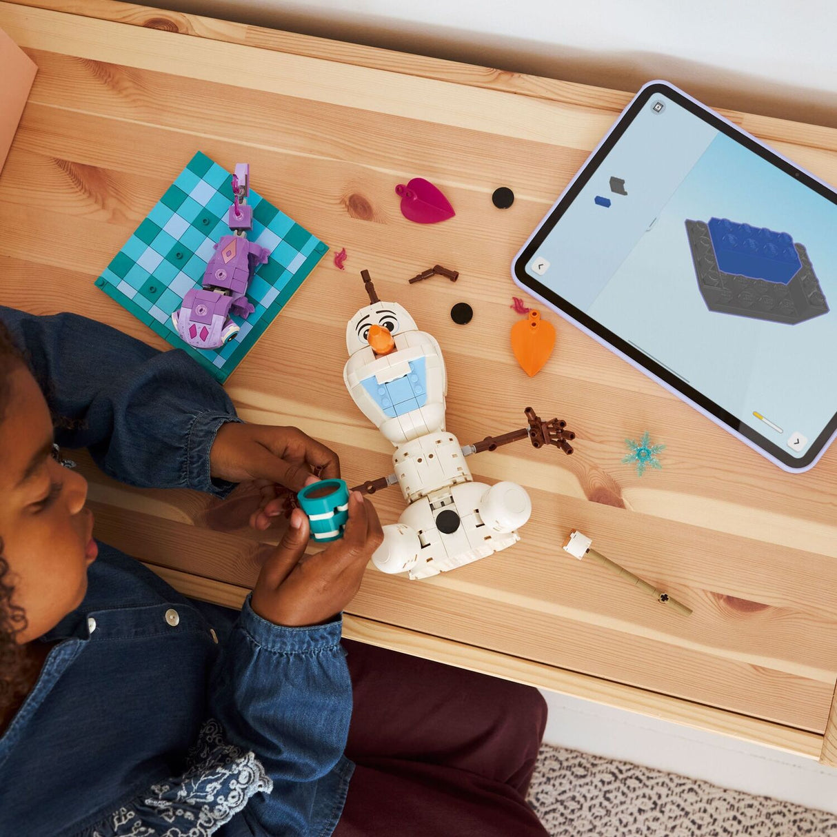 LEGO Disney Princess: Olaf and Bruni's Picnic Fun