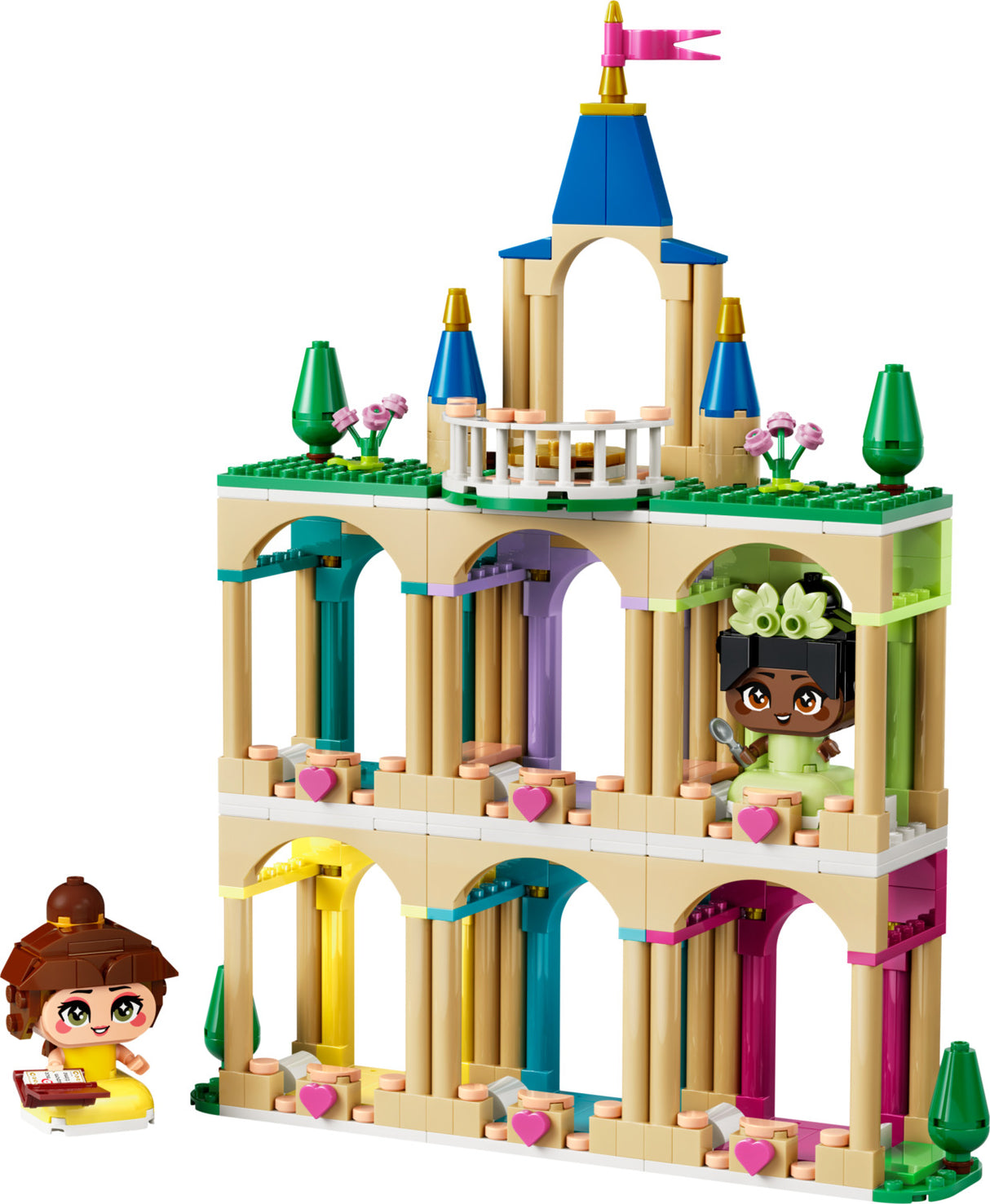 LEGO Disney Princess: Mini Belle & Tiana with Castle