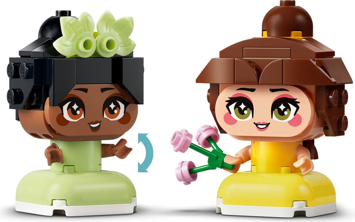 LEGO Disney Princess: Mini Belle & Tiana with Castle