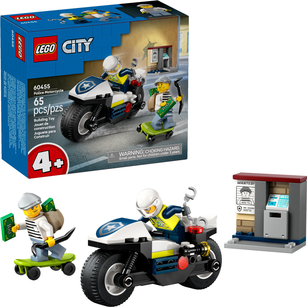 LEGO City Police: Police Motorcycle Chase
