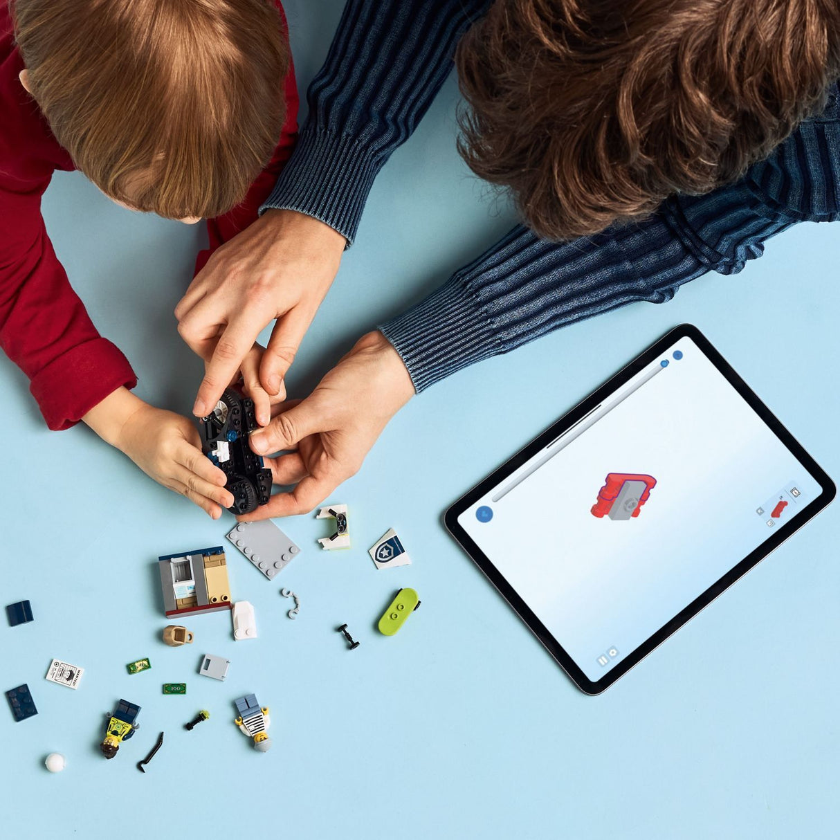 LEGO City Police: Police Motorcycle Chase